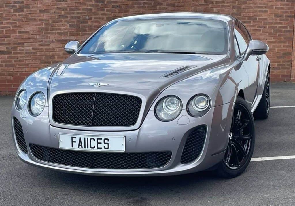 Bentley GT Continental Supersports 2011