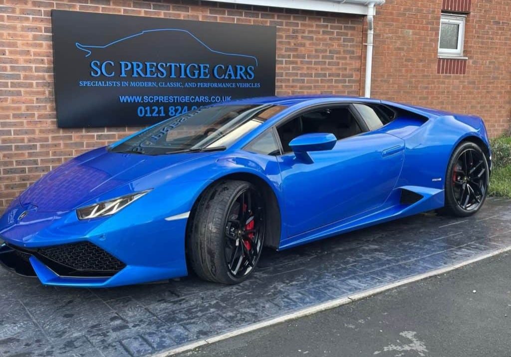 Lamborghini Huracan Performante 2016