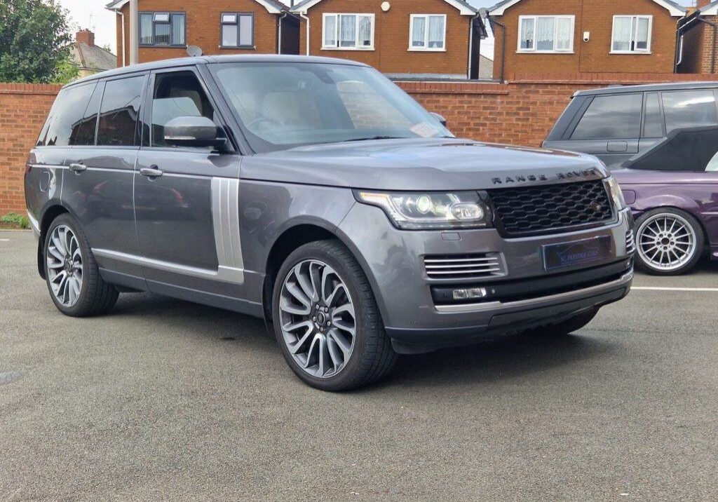 Range Rover L322 L405 4.4 SDV8 Autobiography 2014
