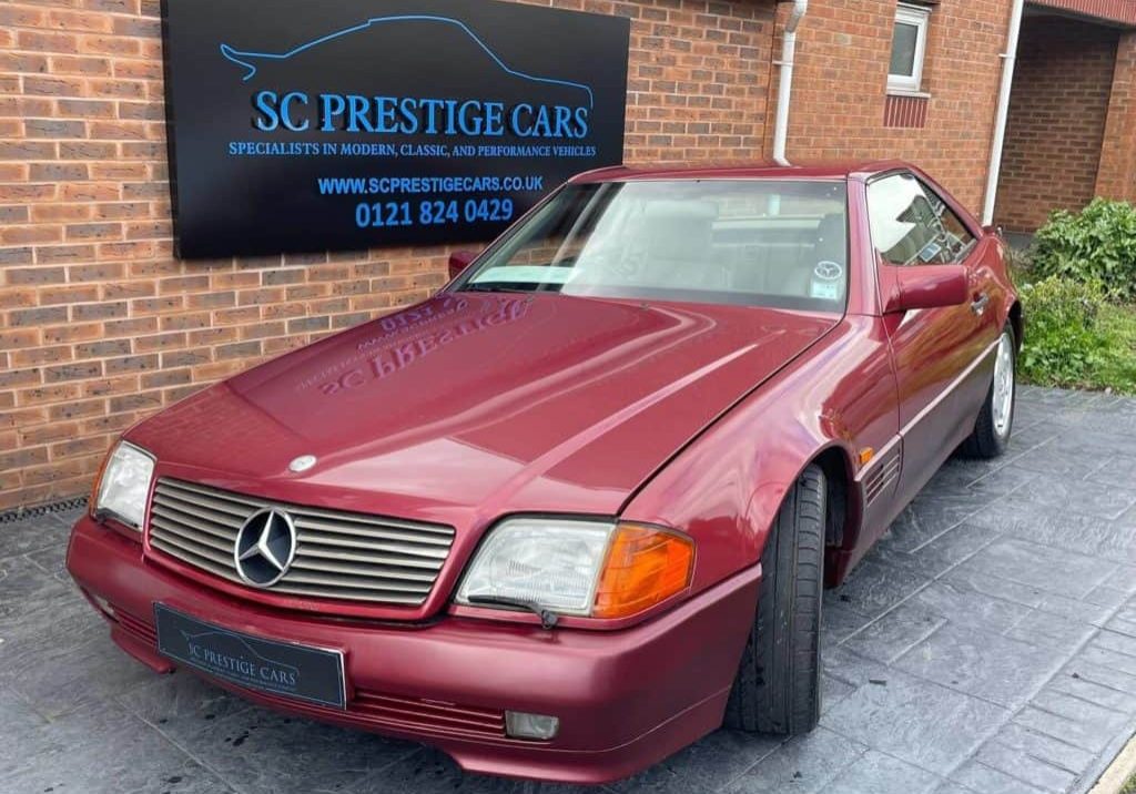 Mercedes SL300 24 Valve 1992