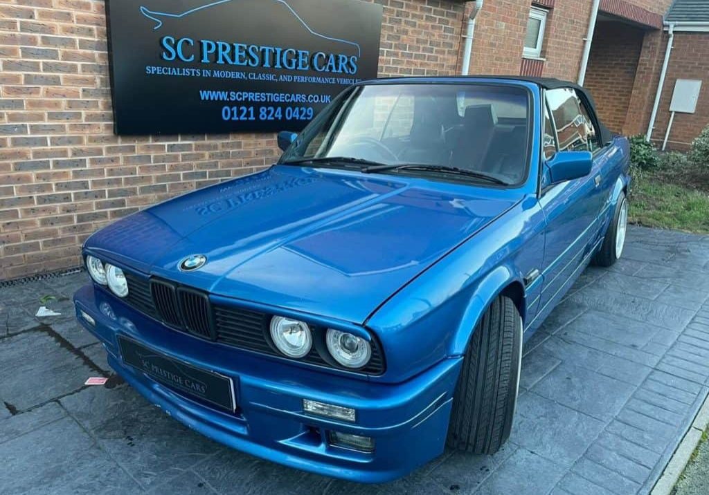 BMW E30 325I Sport Cab 1992