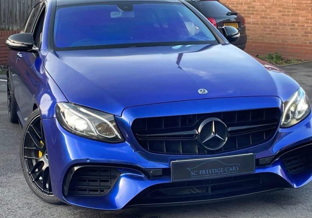 Mercedes E63 AMG S 2019