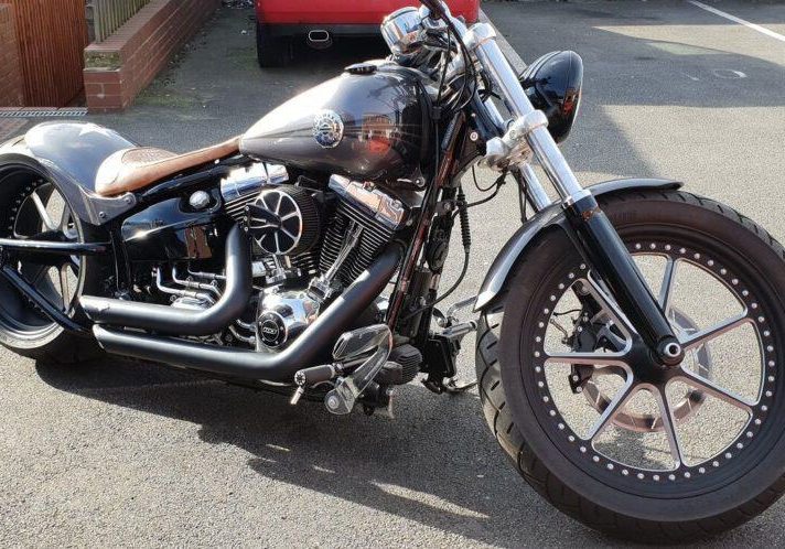 Harley Davidson 2015 Breakout Custom