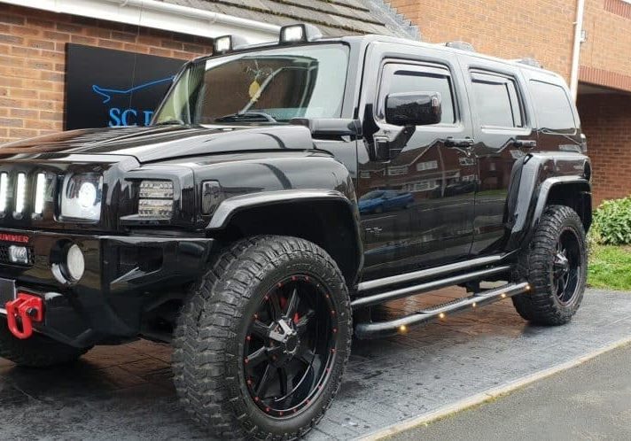 Hummer H3 2008