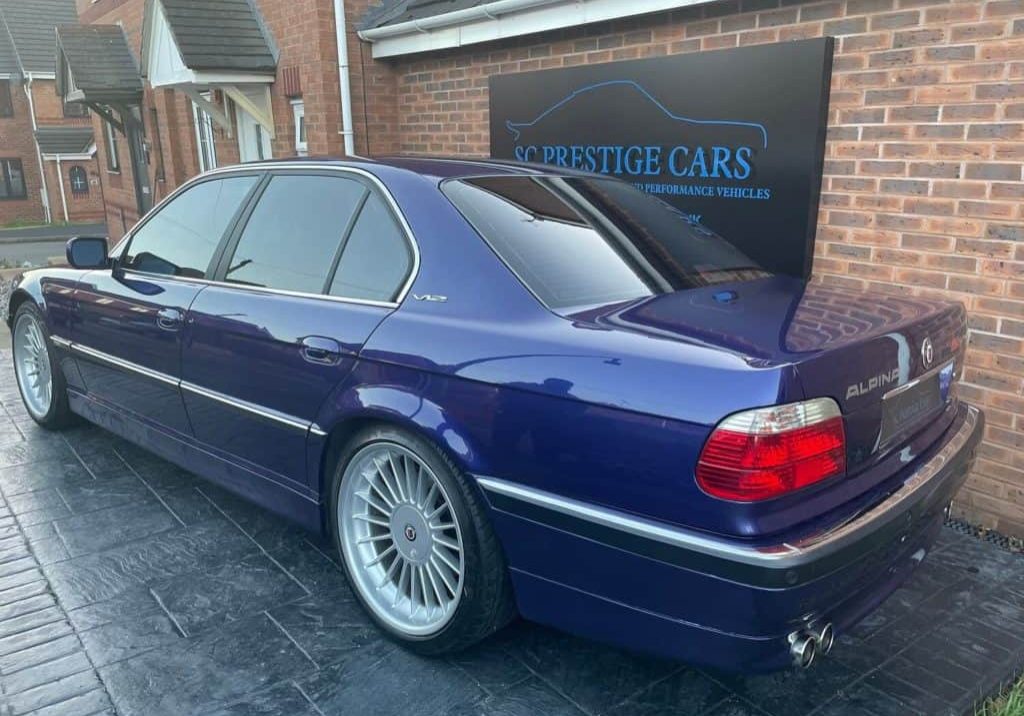 BMW 7 Series B12 5.7 Spec V12