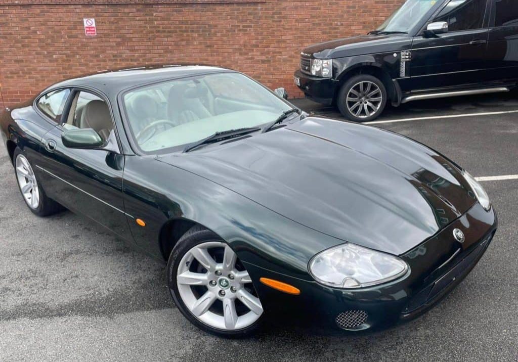 Jaguar XK8 1997